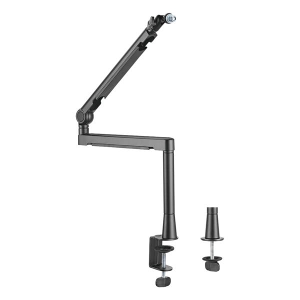 Ayarlanabilir monitör tutucu, ergonomik bilgisayar standı, hafif ve dayanıklı masaüstü montajlı laptop ve ekran destek aparatı.