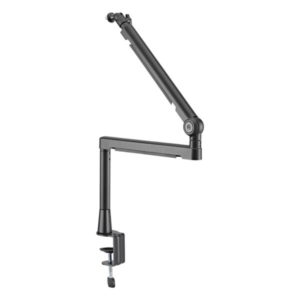 Hareketli masaüstü monitör tutucu, bilgisayar ve oyun ekipmanları ile uyumlu, ergonomik ve ayarlanabilir tasarım. Masa ve monitör konforunu artırır, uzun oyun ve çalışma seansları için ideal.
