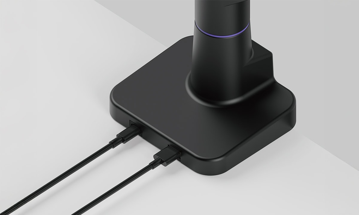 USB-A ve USB-C Entegre Taban
