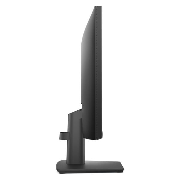 Çok ince ekranlı siyah bilgisayar monitörü, yüksek çözünürlüklü oyun ve çalışma için ideal, modern ve şık tasarım.