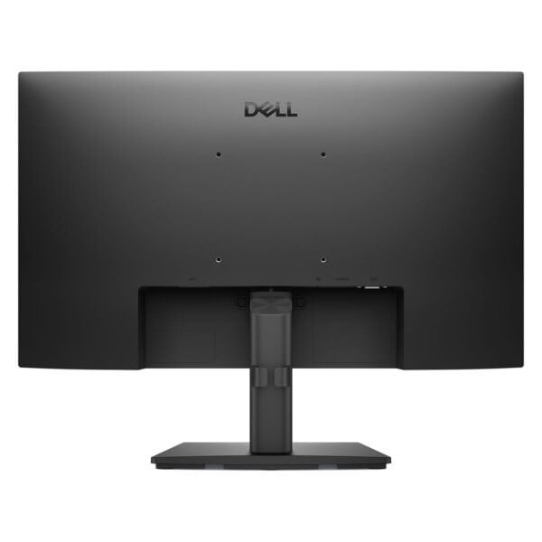 Yüksek çözünürlüklü Dell monitör arka görünüm, ince tasarım ve ergonomik stand ile gaming ve ofis kullanımı için ideal, modern ve şık bilgisayar ekranı.