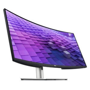 Yüksek çözünürlüklü 34 inç Dell oyun ve grafik monitörü, geniş kavisli ekran ve canlı renkler ile profesyonel ve oyun deneyimini artırır.