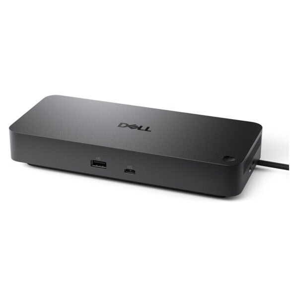 Yüksek performanslı DELL USB-C çoklu port genişletici, HDMI, USB ve şarj portlarıyla oyun ve ofis ihtiyaçlarına uygun, kompakt ve dayanıklı tasarım, yüksek hızda bağlantı bildirir.