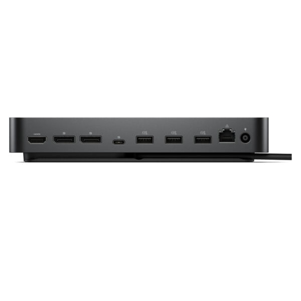 Yüksek çözünürlüklü HDMI ve çoklu bağlantı portları ile oyun deneyimini zirveye taşıyan şık tasarımlı oyun konsolu.