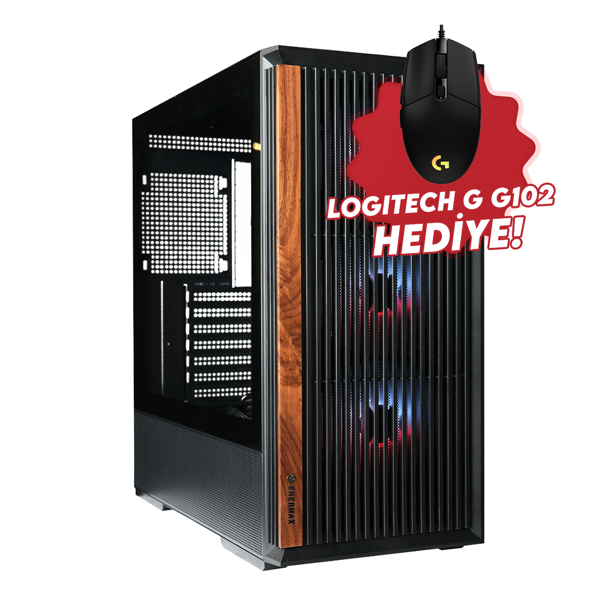 Gaming Primerx9060xt Amd Ryzen 5 7600 Tray Asus Prime Radeon Rx 9060 Xt Oc 8gb 16gb Ram 500gb M.2 Ssd Sistem Tavsiyesi