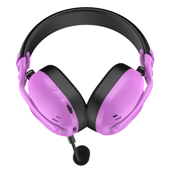 Sesli oyun headset'i, hafif ve konforlu tasarımıyla oyunculara yüksek ses kalitesi ve rahat kullanım sunar, mikrofonu ile iletişimi kolaylaştırır, oyuncu ekipmanları, kulaklık ve mikrofon kategorisinde önerilir.