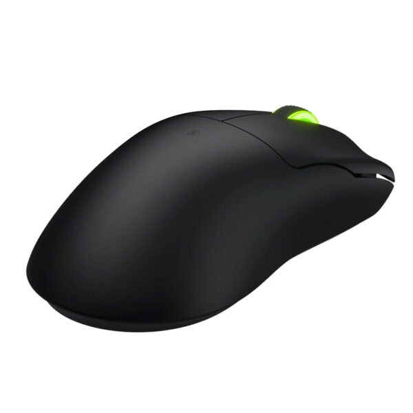 Yapay zeka ile tasarlanmış kablosuz oyun faresi, ergonomik tasarımı ve yüksek hassasiyeti ile oyun tutkunlarının favorisi oluyor. Renkli LED aydınlatması ve hafif yapısı ile uzun süreli kullanımlarda konfor sağlar.