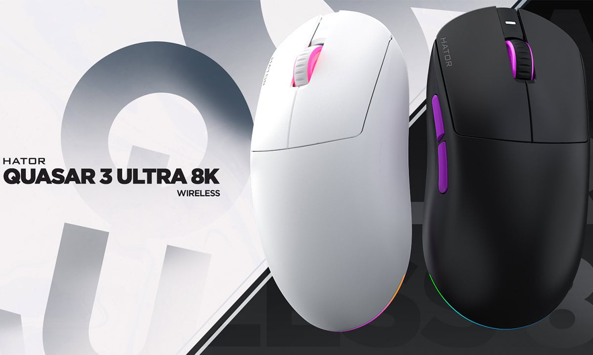 HATOR Quasar 3 Ultra 8K
