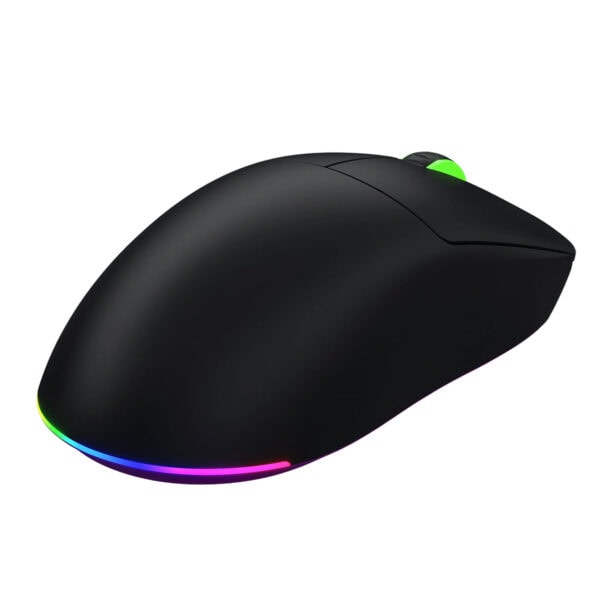 Yüksek performanslı oyun pimi ve renkli RGB ışıklandırmalı kablosuz gaming mouse.