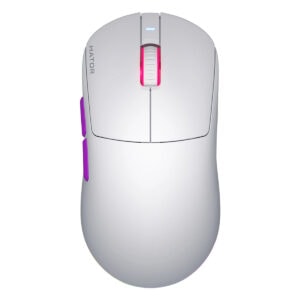 Yapay zeka ve oyun için gelişmiş optik mouse, RGB ışıklandırmalı, ergonomik tasarım, hassasiyet ve hız odaklı, bilgisayar ve oyuncu donanımı, profesyonel e-spor mouse.