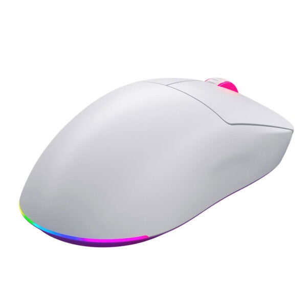 Gamer mouse, RGB ışıklı yüksek hassasiyetli kablosuz oyuncu fare, bilgisayar için ergonomik tasarım, hızlı tepki özellikleri, ofis ve oyun kullanımı için ideal.