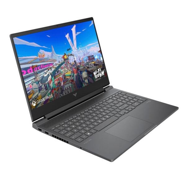 Yüksek performanslı oyun laptopu, modern tasarım ve güçlü donanım özellikleriyle, en yeni oyunları yüksek çözünürlük ve akıcı grafiklerle deneyimleme fırsatı sunar.