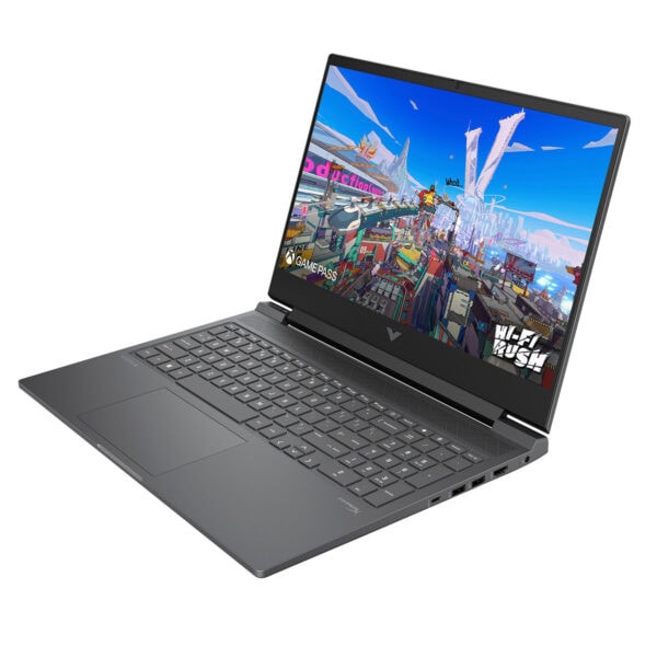Yüksek performanslı oyun laptopu, renkli ve detaylı grafikler ile en yeni oyunları sorunsuz oynama imkanı sunar. Güçlü işlemci ve geniş ekran ile oyun tutkunlarının tercihi.