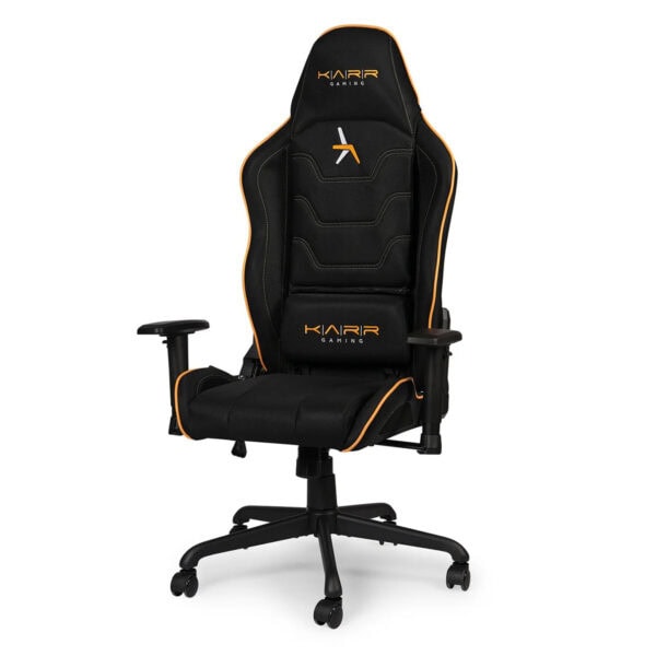 Konforlu gaming ofis sandalyesi, ergonomik oyun koltuğu, ayarlanabilir sırt ve kol dayama, dayanıklı yapı, modern tasarım, gaming koltuk, sırt desteği, uzun süreli oturum rahatlığı, KARR Gaming marki.