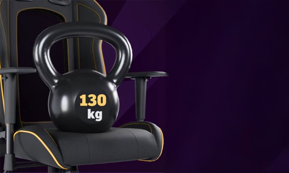130 Kg Taşıma Kapasitesi
