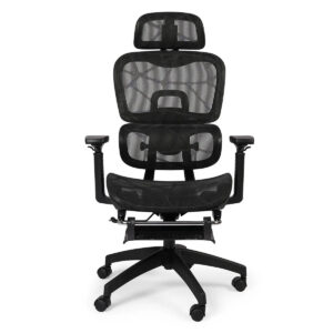 Rahat ve ergonomik oyun ofis sandalyesi, mesh sırtlık ve ayarlanabilir kol dayama ile uzun oyun seansları için ideal ergonomik ofis koltuğu.