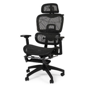 Yüksek konforlu ergonomik bilgisayar ofis gaming gaming sandalyesi, nefes alabilir mesh sırtlığı, ayarlanabilir koltuk ve bel desteği, kasıntısız oyun deneyimi için ideal.