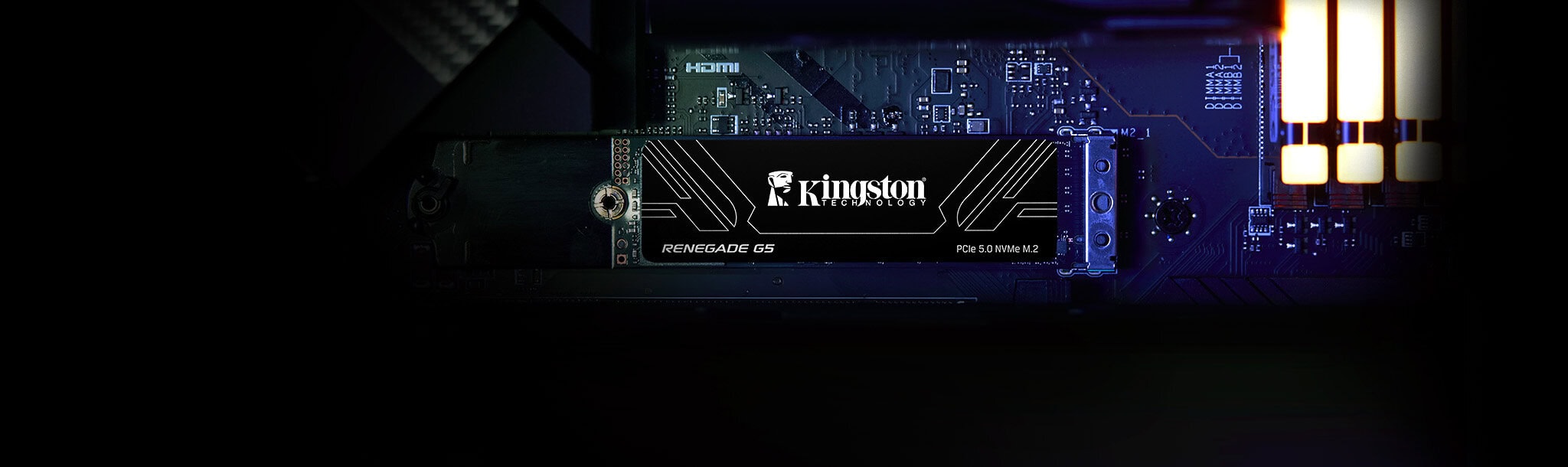 Kingston Technology'nin yüksek performanslı Renegade G5 M.2 NVMe SSD'si, oyun ve bilgisayar performansını artırmak için tasarlandı. Siyah ve şık tasarımıyla, yüksek hız ve düşük gecikme süreleri sunarak oyun tutkunlarının ve profesyonellerin ihtiyaçlarını karşılar. Bu SSD, yüksek veri aktarım hızlarıyla oyun yükleme sürelerini kısaltır ve sisteminizin genel hızını artırır.