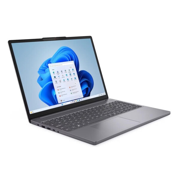 Microsoft Windows 11 işletim sistemi yüklü dizüstü bilgisayar ve yüksek performanslı grafikler, oyunlar ve çoklu görevler için ideal.