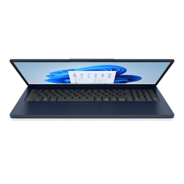Yüksek performanslı dizüstü bilgisayar, hafif ve şık tasarım, Windows 11 işletim sistemi ve güçlü işlemci, günlük kullanım ve ofis işleri için ideal, modern teknolojik ürün.