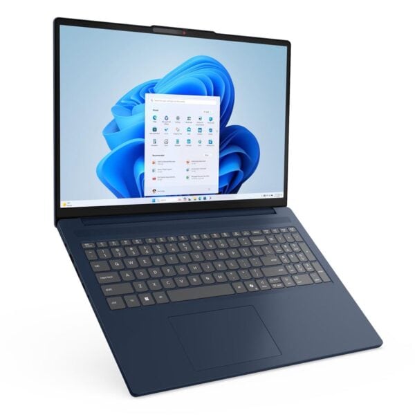 İnsanlıksız Windows 11 yüklü dizüstü bilgisayar, teknoloji ve oyun tutkunları için uygun, modern ve kullanışlı dizüstü bilgisayar görüntüsü.