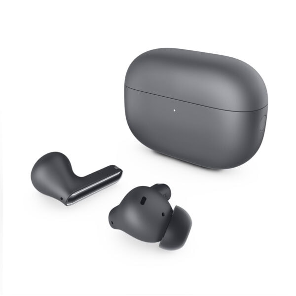 Kulaklık ve şarj kutusu, kablosuz Bluetooth kulaklıklar, teknoloji ürünleri, mobil cihaz aksesuarları, gaming ve ses ekipmanları, yüksek kaliteli kablosuz kulaklık ve şarj kutusu, kullanım kolaylığı.