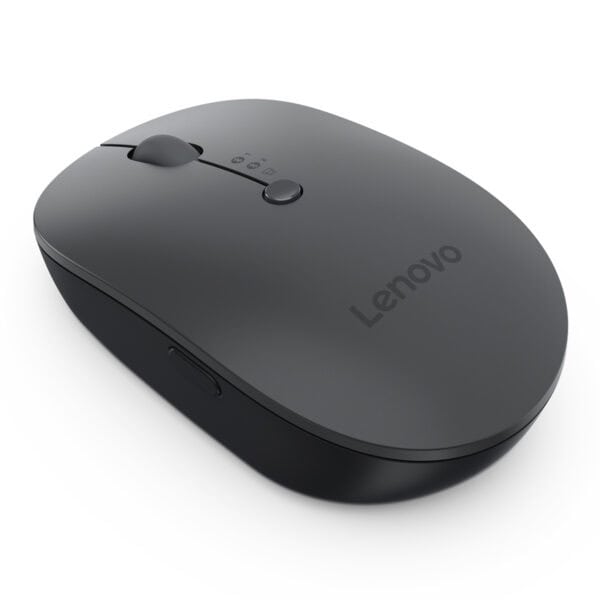 Yüksek çözünürlüklü Lenovo kablosuz fare, ergonomik tasarımı ve hassas izleme özelliği ile oyun ve ofis kullanımı için ideal. Siyah renkli, kablosuz performansı ile rahat ve pratik kullanım sağlar.