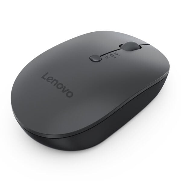 Kablosuz Lenovo fare, ergonomik tasarımı ve yüksek hassasiyetli optik sensörü ile bilgisayar oyunları ve ofis kullanımı için ideal. Bluetooth ve USB bağlantı seçenekleri mevcut.