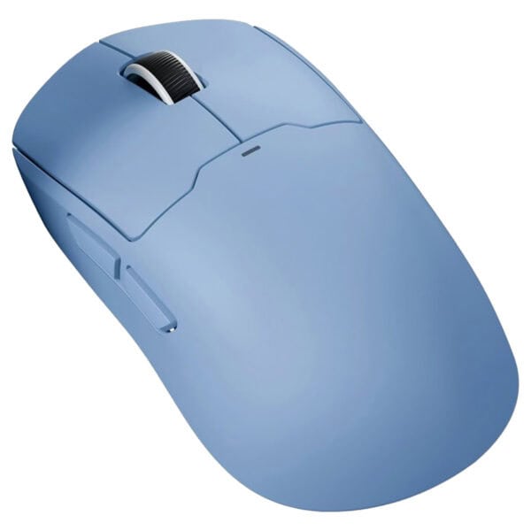 Kablolu mavi bilgisayar mouse, dayanıklı yapısı ve ergonomik tasarımı ile bilgisayar oyuncuları ve ofis kullanımı için ideal, yüksek hassasiyetli tıklama performansı sağlar.