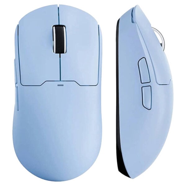 Yüksek hassasiyetli ve ergonomik fare, oyun ve günlük kullanım için ideal. Mavi renkte, kolay kullanım ve hassasiyet ayarlarıyla dikkat çekiyor.
