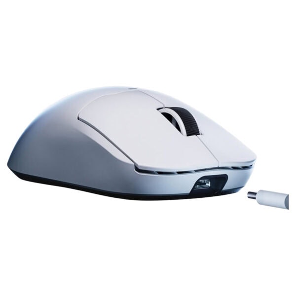 Gelişmiş kablosuz oyun mouse ve hızlı hareket sensörü ile donatılmış, ergonomik tasarımıyla profesyonel oyunculara uygun, yüksek performanslı oyun mouse'u.