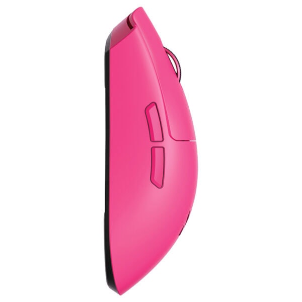 Oyun oynamak için modern ve şık gaming kontrolcü. Pembe renkli, ergonomik tasarımı ve hassas düğmeleriyle en iyi performansı sağlar.