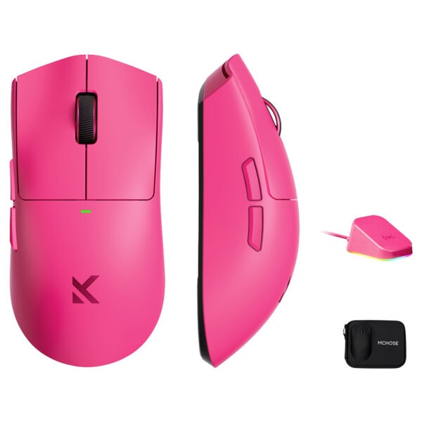 Renkli gaming mouse, yüksek hassasiyet ve ergonomik tasarımıyla oyuncular için mükemmel seçim. LED aydınlatma ve programlanabilir tuşlar içeren bu fare, en iyi oyun deneyimini sağlar.