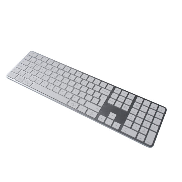 Meetion Ikey C230 Beyaz Türkçe Klavye Mouse Seti H1
