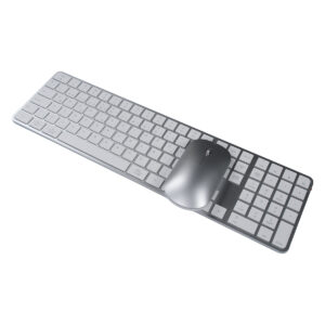 ,meetion Ikey C230 Beyaz Türkçe Klavye Mouse Seti H2