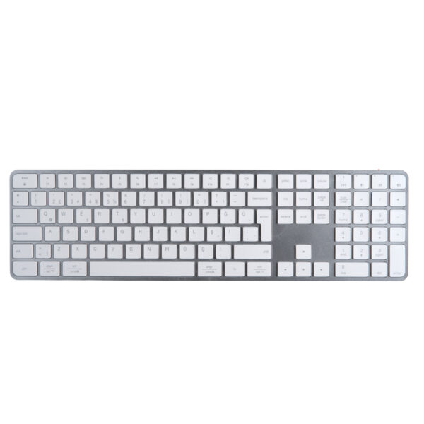 Meetion Ikey C230 Beyaz Türkçe Klavye Mouse Seti H3