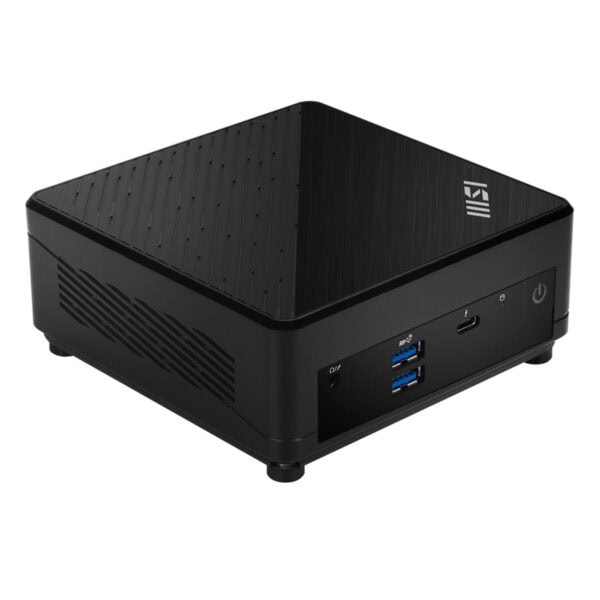 Yüksek performanslı mini oyun bilgisayarı, HDMI ve USB portlarıyla kompakt tasarım, oyun ve ürün geliştirme için ideal.