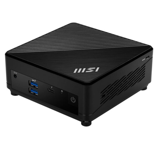 Yüksek performanslı MSI mini bilgisayar, oyun ve multimedya için ideal güçlü işlemci ve grafik özellikleriyle donatılmış kompakt tasarım.