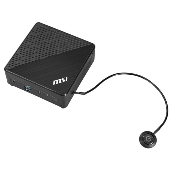 Yüksek performanslı mini bilgisayar ve kablosuz iletişim adaptörleri ile gaming ve ofis kullanımı için uygun MSI mini PC modeli. Kompakt tasarım ve sağlam yapı sunar.