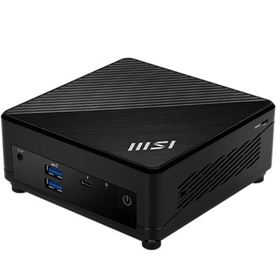 MSI CUBI 5 12M-005EU Intel Core i3-1215U 8GB 256GB SSD Windows 11 Home Siyah Mini Bilgisayar 1