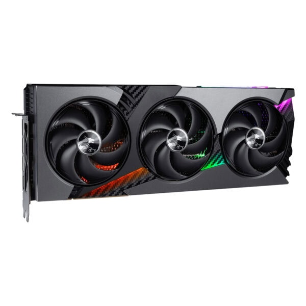 Yüksek performanslı oyun ekran kartı, RGB aydınlatmalı 3 fanlı, ekran kartı, oyun ve yüksek grafik gerektiren uygulamalar için ideal. Çoklu fan soğutma teknolojisi ile üstün serinlik sağlar.