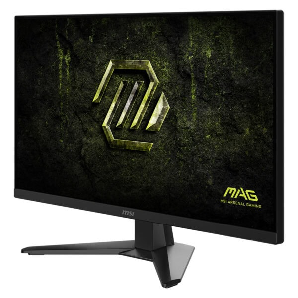 Yüksek çözünürlüklü MSI MSI MAG ARTES KLAHİM oyun monitörü, 144Hz yenileme hızı ve 1ms tepki süresi ile hızlı ve akıcı oyun deneyimi sağlar.
