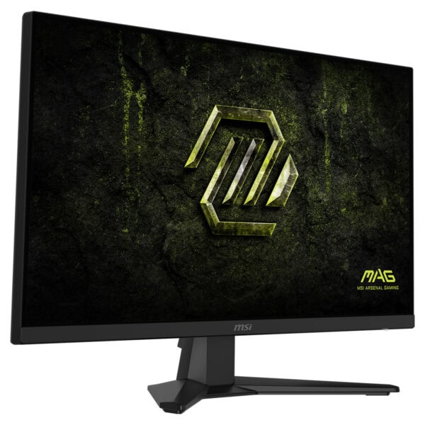 Yüksek performanslı MSI MSI MAG ARGB bilgisayar monitörü, oyun ve grafik tasarım için mükemmel, 144Hz yenileme hızı ve geniş görüntüleme açıları ile dikkat çekici tasarım.