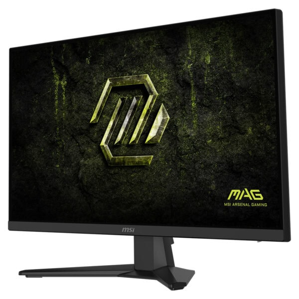Yüksek çözünürlüklü MSI Mag Arsenal Gaming monitörü, gelişmiş ekran teknolojisi ve estetik tasarımıyla oyunculara mükemmel oyun deneyimi sunar.