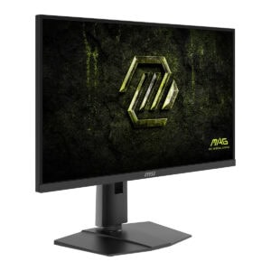 Yüksek yenileme hızına sahip MSI MAG 274QPF X32 27 inç 320Hz 0.5ms WQHD IPS monitör, oyun performansını artırmak için tasarlanmış. Adaptive Sync ve Pivot özellikleri ile mükemmel görüntü kalitesi sağl.