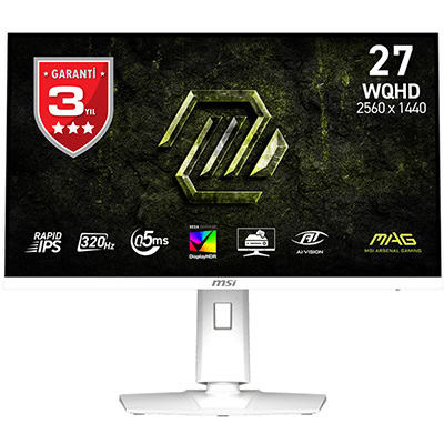 MSI MAG 274QRFW X32 Gaming Monitör H1