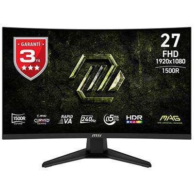 MSI MAG 275CF X24 Gaming Monitör H1