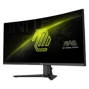 Yüksek çözünürlüklü MSI ARMOR Gaming monitör, şık ve sportif tasarımıyla oyunculara performans odaklı görsel deneyim sağlar. Ultra geniş ekran ve yüksek yenileme hızıyla oyun keyfini artırır.