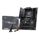 MSI MAG B850 Tomahawk WiFi anakart ve AMD Ryzen işlemci uyumlu, yüksek hız ve güç sağlayan, oyun ve video düzenleme için ideal, gelişmiş bağlantı özellikleriyle dikkat çeker.