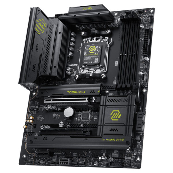MSI Arsenal Gaming anakartı, gelişmiş oyun performansı ve dayanıklılık sağlar. Mükemmel soğutma ve yüksek hızdaki işlemci desteği ile oyun ve grafik tasarımına uygun.